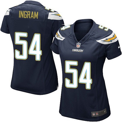 women San Diego Chagers jerseys-049